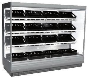 Удаленный тип случай открытой выкладки Merchandiser овоща плода открытый
