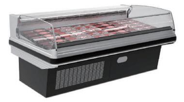 Витринный шкаф MC2 R404a гастронома мяса супермаркета мясника