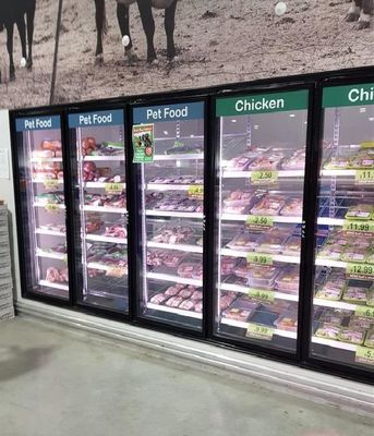 Дверь замораживателя пещеры пива стеклянная Refrigerated комната дисплея холодная