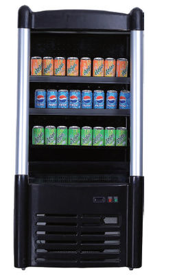 Случай открытой выкладки холодильника открытой выкладки Multideck напитка мини