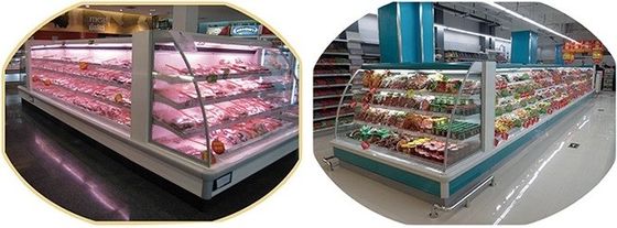 Multidecks витринного шкафа торта случая Grab&amp;Go Полу-вертикальные для десерта торта пирога