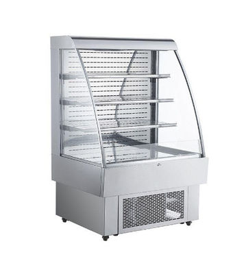еда 380L R404a R290, который нужно пойти провентилированный охладителем ночной магазин супермаркета системы охлаждения