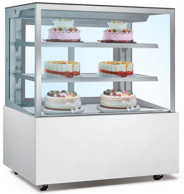 Охлаженный воздухом Refrigerated витринный шкаф торта витринного шкафа пекарни Countertop