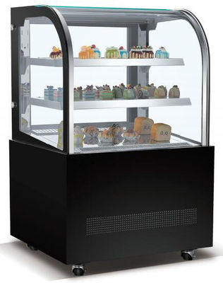 132L Refrigerated витринный шкаф печенья провентилировало охлаждая витринный шкаф торта