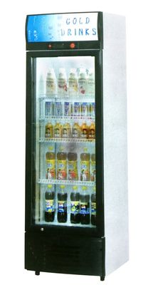 Охладитель одиночной двери напитка R134a чистосердечный с охлаженным воздухом сени