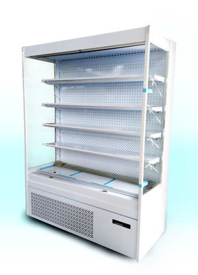 Охладитель открытой выкладки супермаркета холодильника 220V открытой выкладки Multideck затыкает внутри