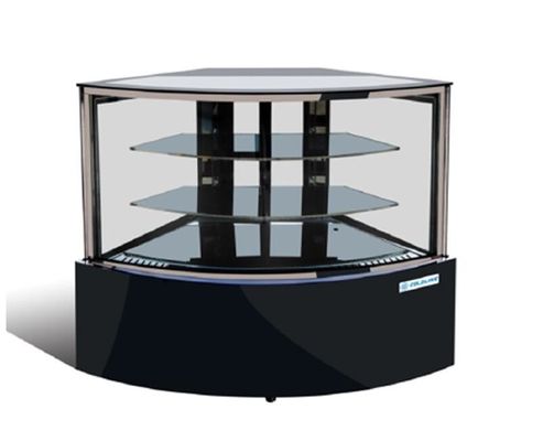 Refrigerated угловая серия CR случая дисплея