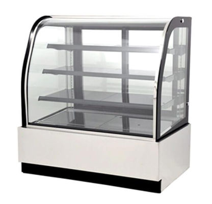 Lockable витринный шкаф 110V пекарни 32°F-38°F для профессиональных хлебопеков