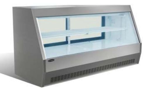 Refrigerated случай гастронома – серия DZ