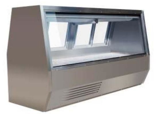 Refrigerated случай гастронома – серия MC