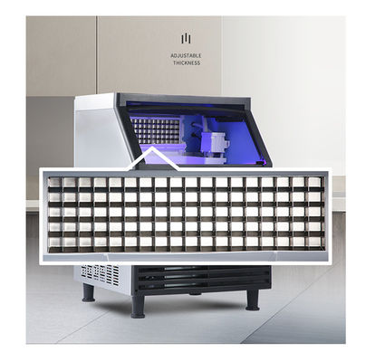 Машина льда 316SS куба Commerical SK-160P 73kg/24h для свежих кусков