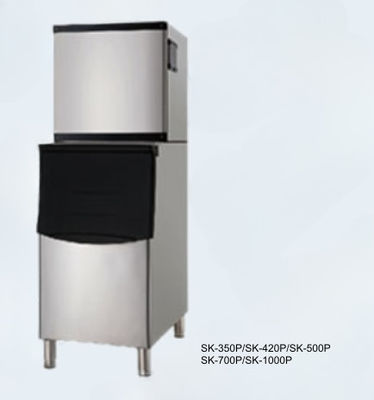 Тип машина Sk-350p модульный льда куба отсутствие разбирая очищая небольшого коммерчески десерта