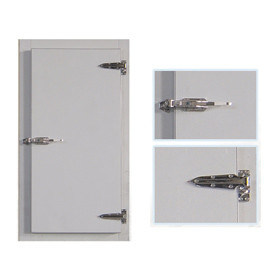 Прикрепленная на петлях прогулка двери качания в половине замораживателя похоронила дверь комнаты холода холодильных установок