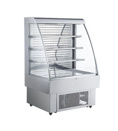 еда 380L R404a R290, который нужно пойти провентилированный охладителем ночной магазин супермаркета системы охлаждения