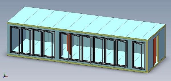 Прогулка ночных магазинов на открытом воздухе в гостинице Suparmarkets ресторанов более крутого замораживателя комбинированной