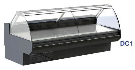 Refrigerated бакалеей ночной магазин супермаркета витринного шкафа 182L 273L мяса