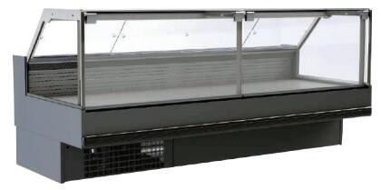 Тип коробки витринного шкафа R290 гастронома морепродуктов мяса салата сыра DC2 Pissa
