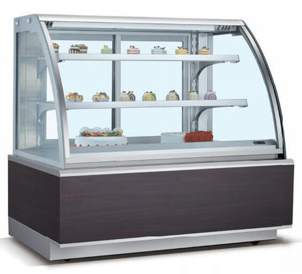 2-8 Refrigerated степенью шкаф дисплея 370L торта витринного шкафа пирога 461L 553L
